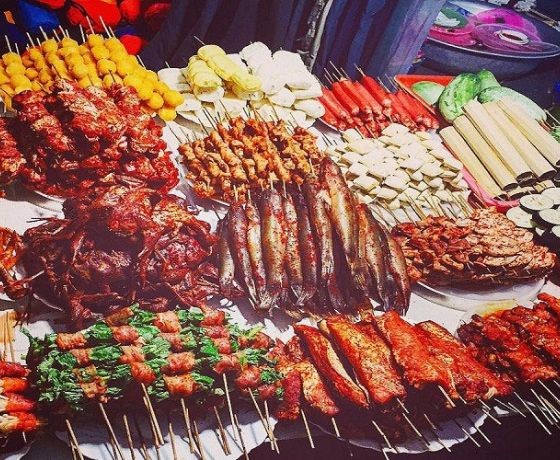 Khu đồ nướng - Sapa